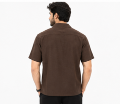 Cotton Jersey Collar shirt