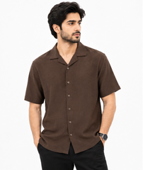 Cotton Jersey Collar shirt